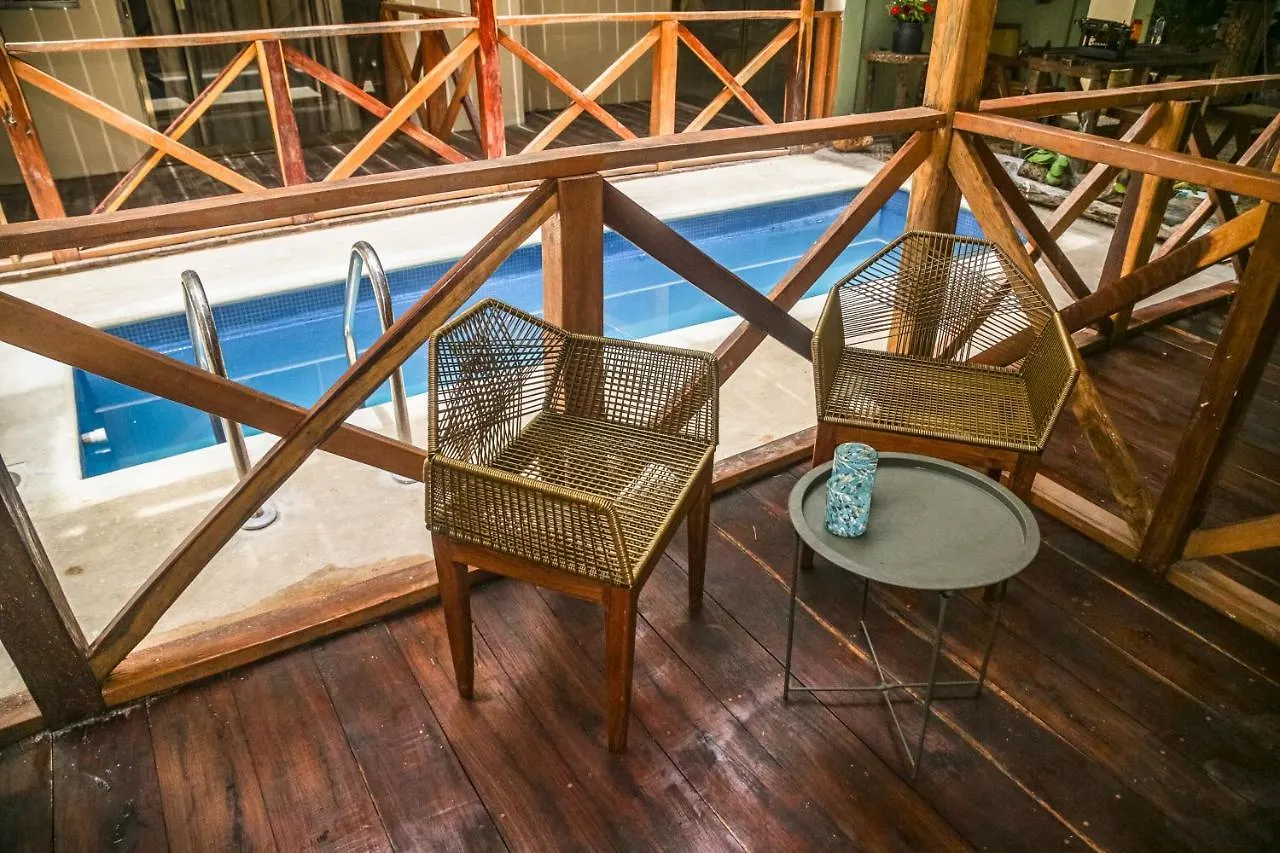 Hotel Alma De Zorro Bacalar