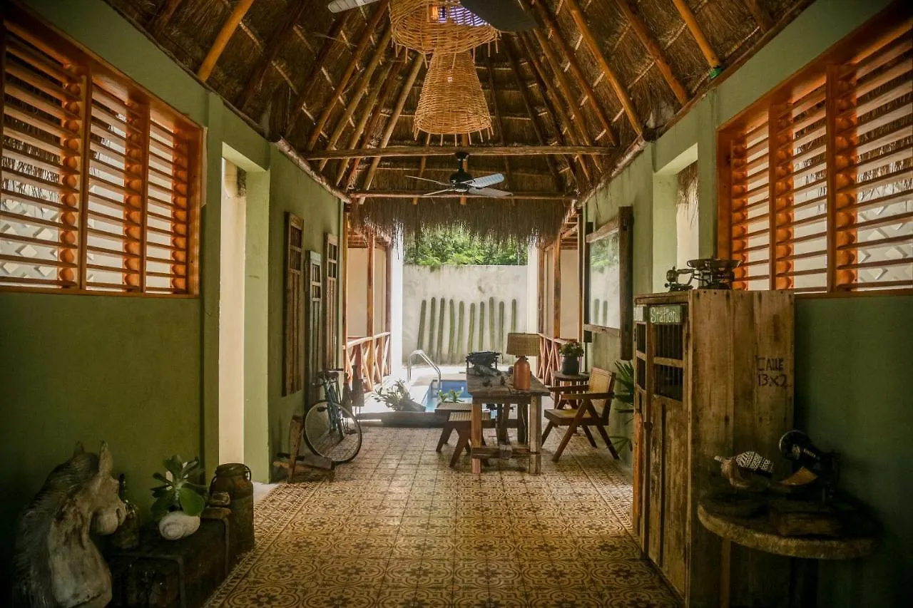 Hotel Alma De Zorro Bacalar