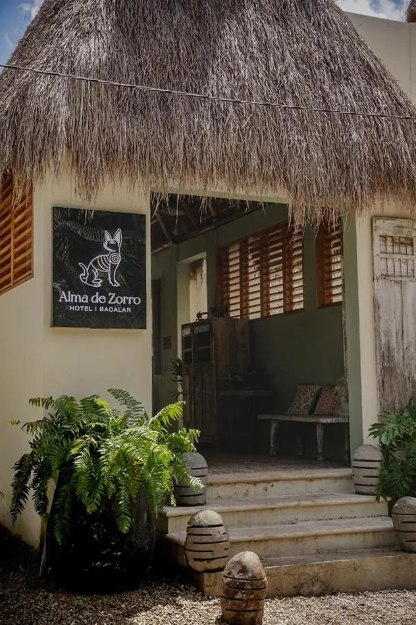 ***  Hotel Alma De Zorro Bacalar Mexiko
