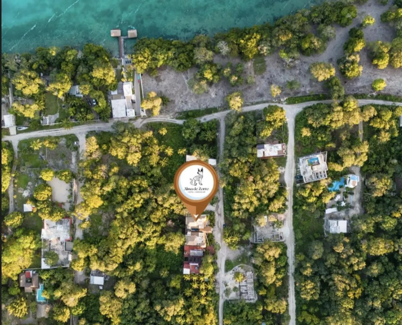 Hotel Alma De Zorro Bacalar