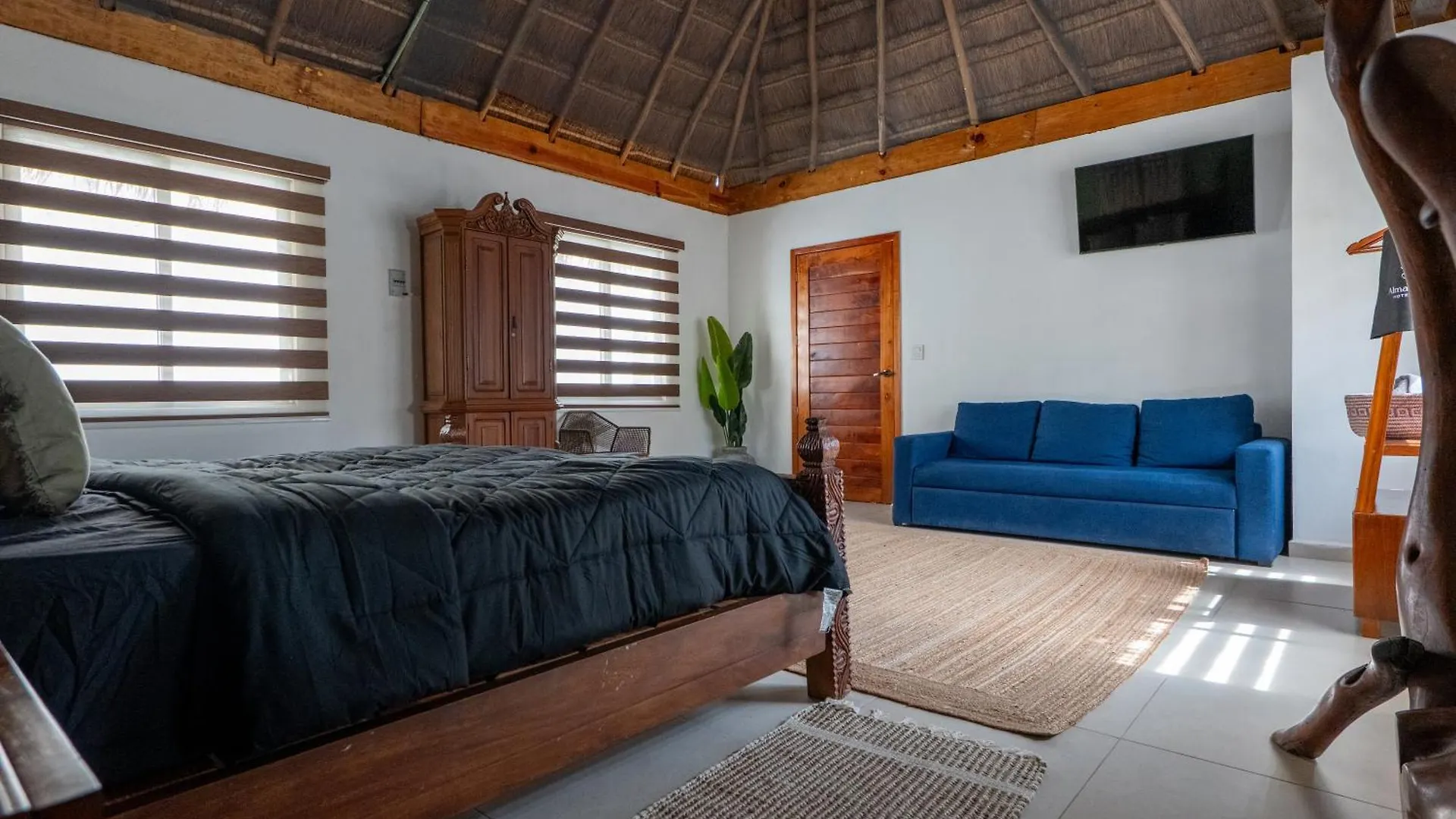 Hotel Alma De Zorro Bacalar Mexiko